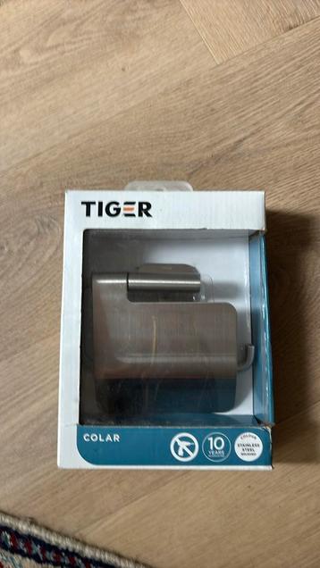 Tiger toilet rolhouder. Nieuw! beschikbaar voor biedingen