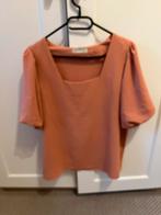 blouse korte mouw Wild souls by jv mt L, Kleding | Dames, Wild souls by jv, Maat 42/44 (L), Oranje, Ophalen of Verzenden