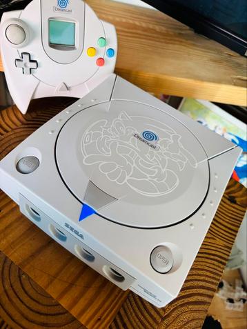 Sega Dreamcast, Controller en VMU, Sonic Adventure, Scart beschikbaar voor biedingen