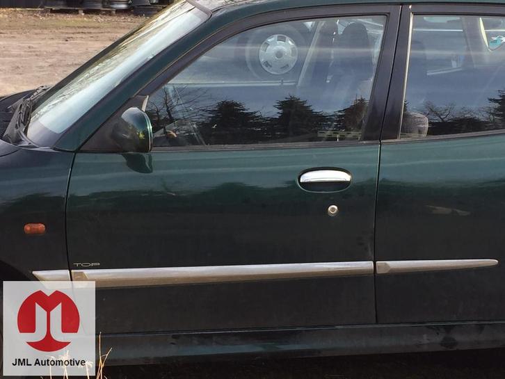 PORTIER DEUR LINKS VOOR DAIHATSU SIRION FACELIFT, Auto-onderdelen, Carrosserie en Plaatwerk, Deur, Gebruikt, Ophalen of Verzenden