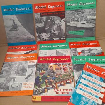10 Vintage Engelse Model Engineer tijdschriften 1959  beschikbaar voor biedingen