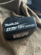 Makita accu 4AH 18V, Ophalen of Verzenden, Zo goed als nieuw
