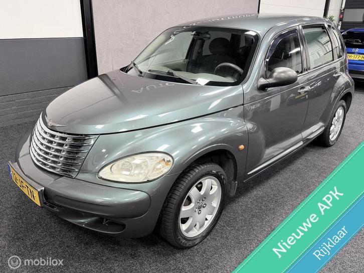 Chrysler PT Cruiser 2.0-16V Classic *SLECHTS 80.000 KM NAP*, Auto's, Chrysler, Bedrijf, Te koop, PT Cruiser, ABS, Airbags, Airconditioning