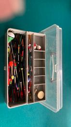 Boxje met 100 dobbers, Ophalen of Verzenden, Zo goed als nieuw, Dobber of Lood