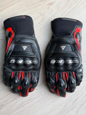 Dainese Steel Pro In (9.5/XL) Zwart/Rood beschikbaar voor biedingen