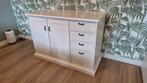 Commode / Buffetkast Wit Klassiek 132x58 cm, Huis en Inrichting, Kasten | Buffetkasten, Ophalen, Gebruikt, 100 tot 150 cm, Klassiek