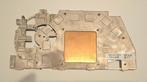 GPU Koellichaam /Heatsink Met grote Koperen Plaat  LEES GOED, Ophalen, Gebruikt