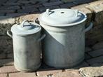 2 Inmaakketels samen € 15,00, Ophalen