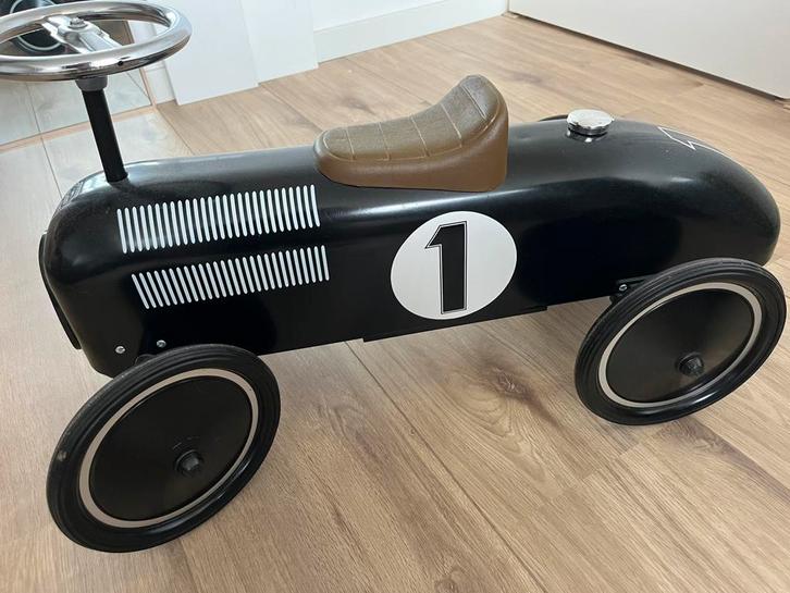 Loopauto / loopwagen dreumes peuter raceauto, Kinderen en Baby's, Speelgoed | Buiten | Voertuigen en Loopfietsen, Gebruikt, Ophalen