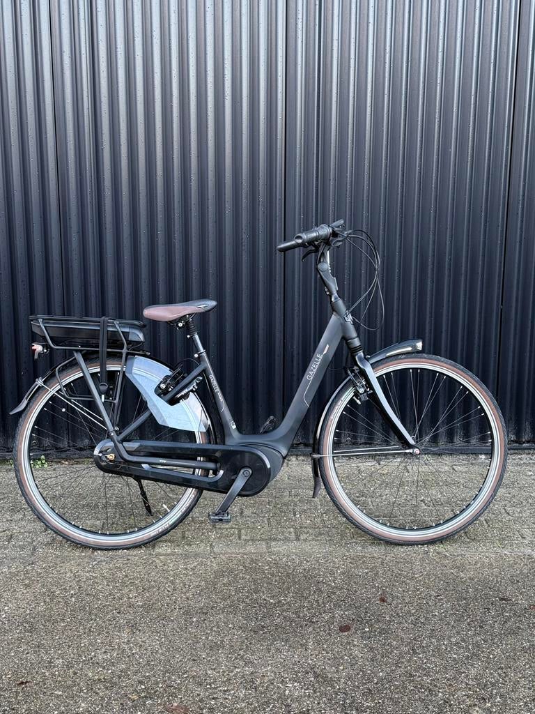 Gazelle orange c8 46, Fietsen en Brommers, Fietsen | Dames | Moederfietsen, Zo goed als nieuw, Gazelle, 47 tot 50 cm, 2 zitjes