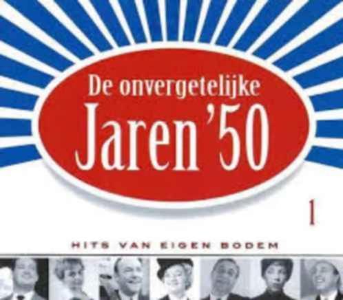 Cd Jaren 50 (Eddie Christiani,Max van Praag,Ramblers,P Beck), Cd's en Dvd's, Cd's | Nederlandstalig, Zo goed als nieuw, Levenslied of Smartlap