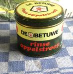 brocante blikken appelsiroop/Flipje blik/De Betuwe/Canisius, Verzamelen, Blikken, Ophalen of Verzenden, Gebruikt, Overige, Overige merken