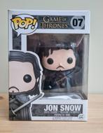 Nieuwe Funko Pop Jon Snow Game of Thrones nr. 07, Nieuw, Ophalen of Verzenden