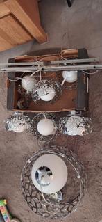 Lampenset compleet Eglo, Huis en Inrichting, Ophalen of Verzenden, Metaal of Aluminium