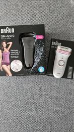 Braun silk•épil 9, Ophalen of Verzenden, Zo goed als nieuw, Scheren en Epileren