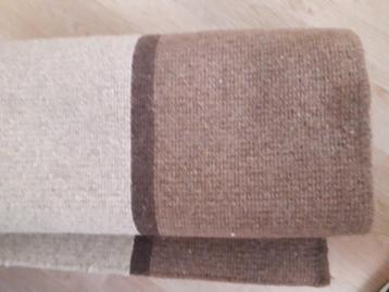2 Wollen vloerkleden beschikbaar voor biedingen