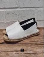Philippe Model - Prachtige leren espadrilles maat 36 - Nieuw, Wit, Nieuw, Ophalen of Verzenden, Philippe Model