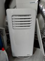 Nieuwe mobiele airco met EUROM raam isolatie systeem, Ophalen, Minder dan 60 m³, 3 snelheden of meer, Zo goed als nieuw
