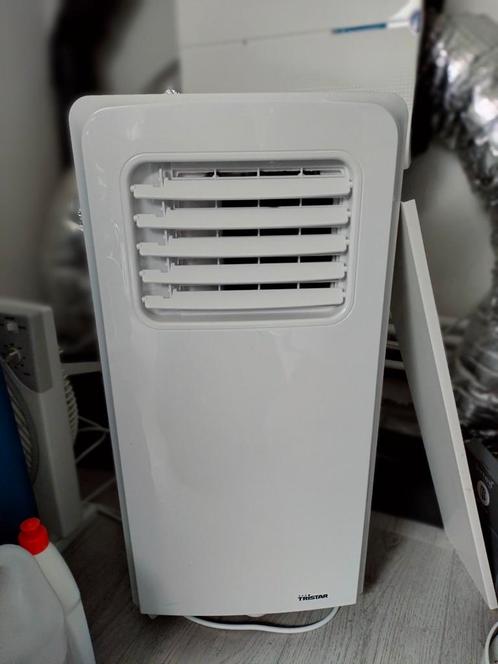 Nieuwe mobiele airco met EUROM raam isolatie systeem, Witgoed en Apparatuur, Airco's, Zo goed als nieuw, Mobiele airco, Minder dan 60 m³