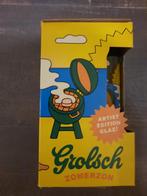 Speciaal Grolsch glas zomerzon, Ophalen of Verzenden, Nieuw, Glas of Glazen, Grolsch