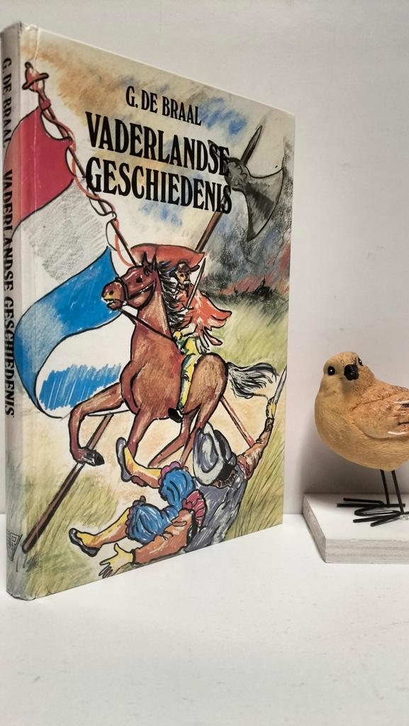 Braal, G. de; Vaderlandse Geschiedenis Twee delen in bundel, Boeken, Geschiedenis | Vaderland, Gelezen, Ophalen of Verzenden