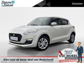 Suzuki Swift 1.2 Comfort | Net binnen! | Navigatie | Carplay beschikbaar voor biedingen