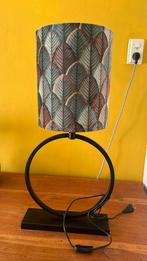 Loods 5 tafellamp, Ophalen, Zo goed als nieuw, Metaal, 50 tot 75 cm