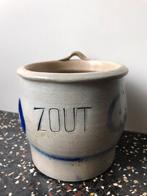 Oude zoutpot- keulsepot, Antiek en Kunst, Antiek | Keramiek en Aardewerk, Ophalen of Verzenden