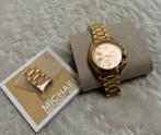 Michael Kors dames horloge Rosegoud kleur., Sieraden, Tassen en Uiterlijk, Ophalen of Verzenden, Zo goed als nieuw, Staal, Overige merken