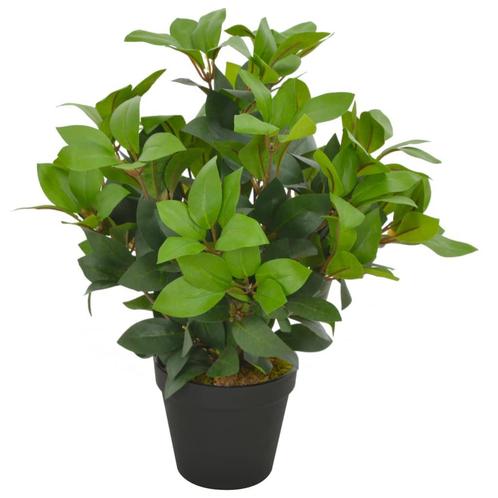 Kunstplant laurierboom kamerplant 40cm GRATIS BEZORGD!, Huis en Inrichting, Woonaccessoires | Kunstplanten en Kunstbloemen, Zo goed als nieuw