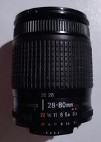 Nikon 28-80 mm, Audio, Tv en Foto, Fotografie | Lenzen en Objectieven, Gebruikt, Ophalen of Verzenden