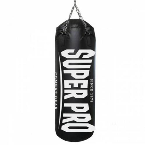 Bokszak Super Pro, Water-Air 150cm, Zwart, Sport en Fitness, Boksen, Nieuw, Bokszak, Ophalen of Verzenden