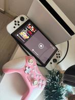 Nintendo switch olled, Spelcomputers en Games, Spelcomputers | Nintendo Switch, Ophalen of Verzenden, Zo goed als nieuw, Switch Original