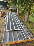 Geïsoleerde dakplaten, Doe-het-zelf en Verbouw, Kunststof, Nieuw, 15 m² of meer, Grijs