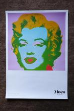 Moco Amsterdam Andy Warhol "Marilyn Monroe", Antiek en Kunst, Kunst | Litho's en Zeefdrukken, Ophalen of Verzenden