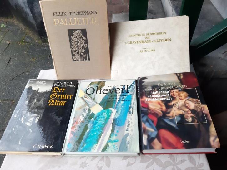 Gezien in de Omstreken van ‘s-Gravenhage en Leyden P.J. Lugt, Boeken, Kunst en Cultuur | Beeldend, Gelezen, Overige onderwerpen