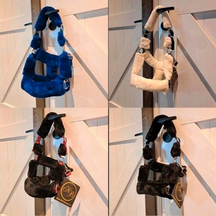 Grote partij NIEUWE halsters te koop!, Dieren en Toebehoren, Paarden en Pony's | Hoofdstellen en Tuigage, Nieuw, Ophalen of Verzenden
