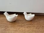 2 witte eierdopjes in de vorm van een kip - nieuw, Huis en Inrichting, Keuken | Servies, Ophalen of Verzenden, Zo goed als nieuw