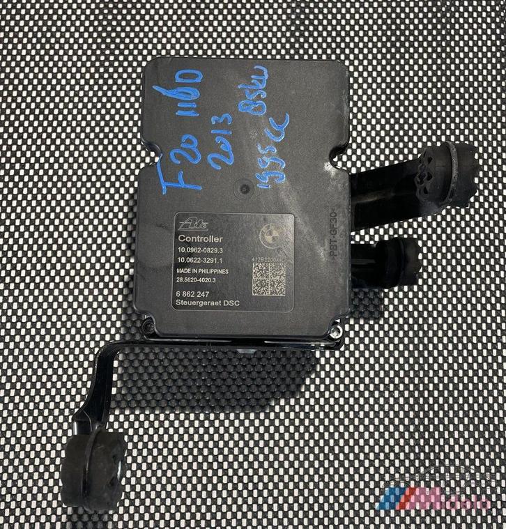 BMW F20 ABS POMP 6862247, Auto-onderdelen, Remmen en Aandrijving, BMW, Gebruikt, Ophalen of Verzenden