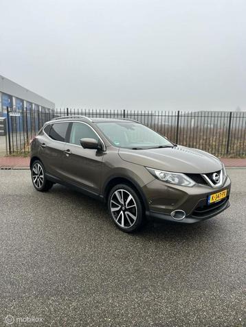 Nissan Qashqai 1.2 Tekna Led/Pano/360/Trekhaak beschikbaar voor biedingen