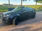 Land Rover Range Rover Evoque 2.0 SI4 4WD Convertible AUT, Automaat, Zwart, 4 cilinders, Cabriolet