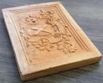 Anno 1702 Wapen Tegel Haardsteen Gevelsteen Muursteen Kachel, Antiek en Kunst, Ophalen of Verzenden