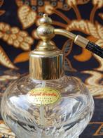 Mooie oude Royal Brierley kristal parfum verstuiver 11,5 cm., Antiek en Kunst, Ophalen of Verzenden