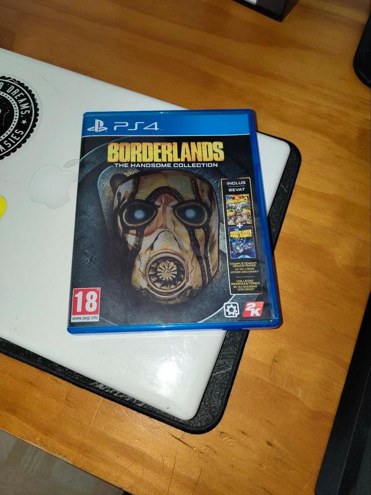 Borderlands 2 handsome collection, Spelcomputers en Games, Games | Sony PlayStation 4, Zo goed als nieuw, 1 speler, Vanaf 3 jaar