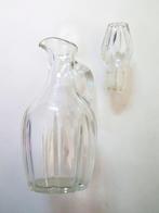 OLIE- of AZIJN flesje, zeer oud, met stop - ca. 18 cm h, Antiek en Kunst, Curiosa en Brocante, Ophalen of Verzenden