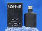 Mini - USHER - Usher He - 5ml - edt - 5,2cm, Ophalen of Verzenden, Gebruikt, Miniatuur, Gevuld