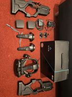 HTC vive set incl2 x machinegun houder, Spelcomputers en Games, Virtual Reality, Ophalen of Verzenden, Zo goed als nieuw, Pc
