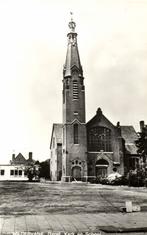 Wildervank, Geref. Kerk en School - ongelopen, Verzamelen, Ansichtkaarten | Nederland, Ophalen of Verzenden, Voor 1920, Ongelopen