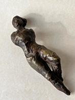Bronzen beeldje, Antiek en Kunst, Antiek | Koper en Brons, Ophalen of Verzenden, Brons