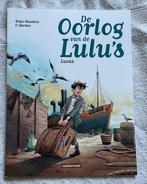 De oorlog van de Lulu’s - Lucas - Régis Hautière, Eén stripboek, Ophalen of Verzenden, Zo goed als nieuw, Régis Hautière